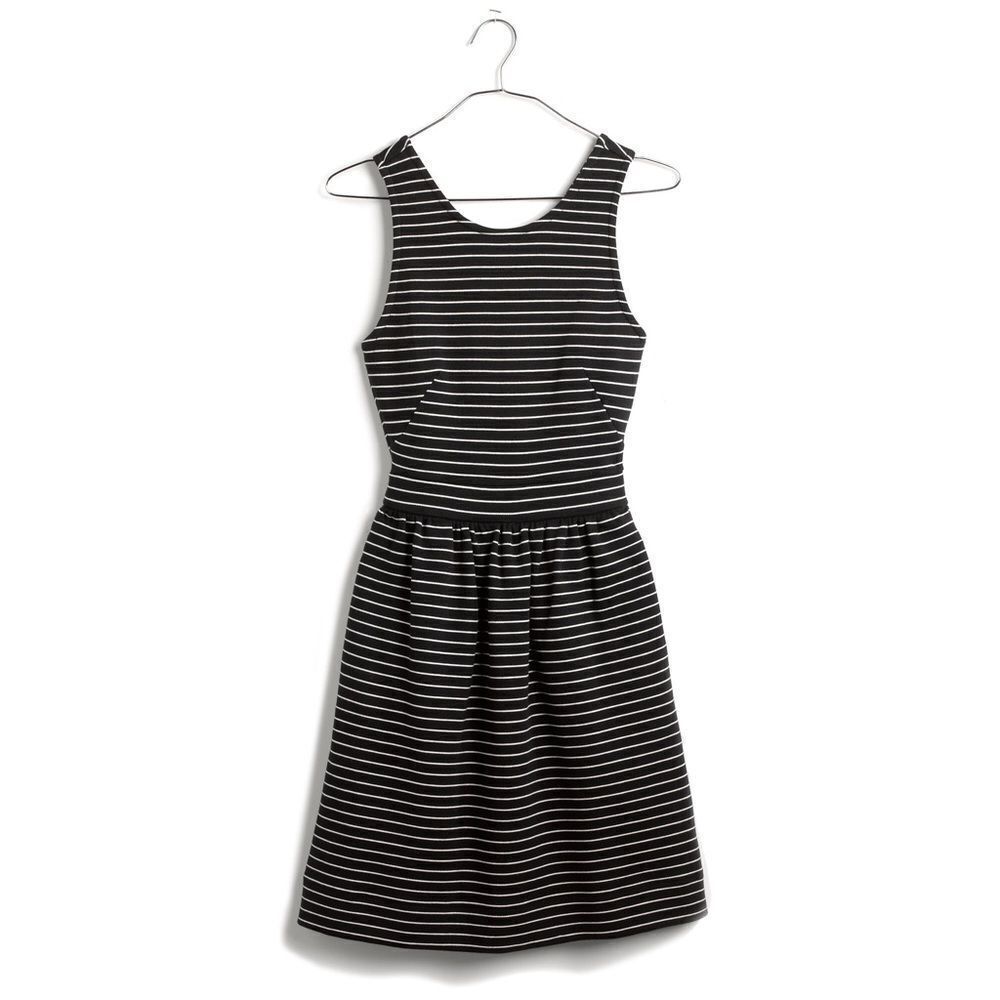 Madewell striped dress